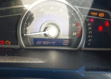 2010 Honda Civic Lx-S z USA, uszkodzony, nr VIN 19XFA1F65AE041550